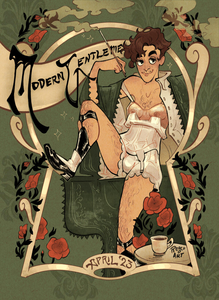 Modern Gentleman- Marlowe Lune DTIYS