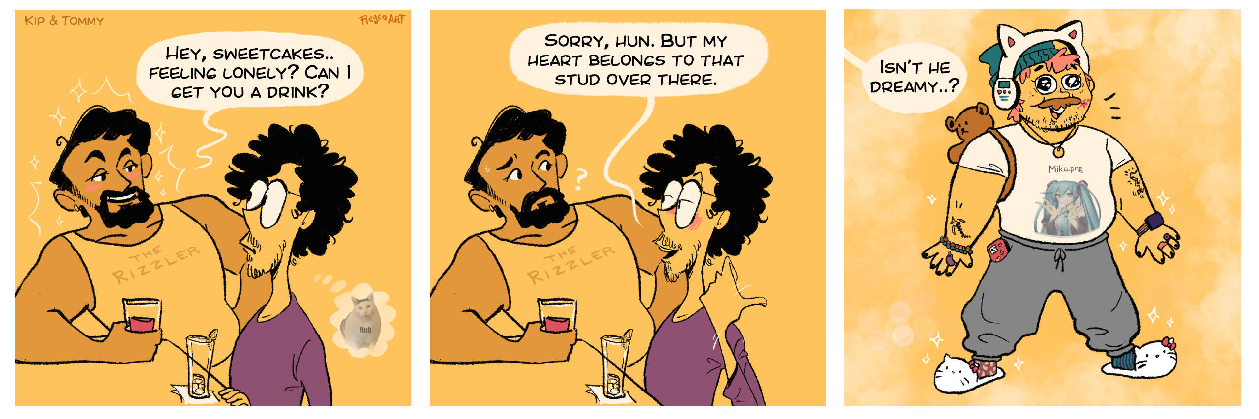 Kip &amp; Tommy comics