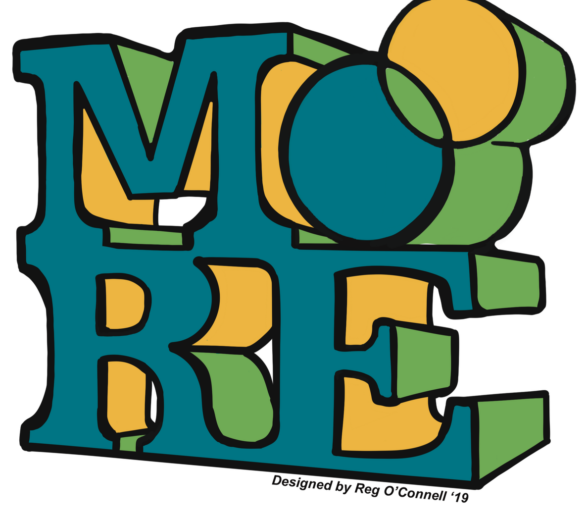 Moore LOVE Statue-inspired design