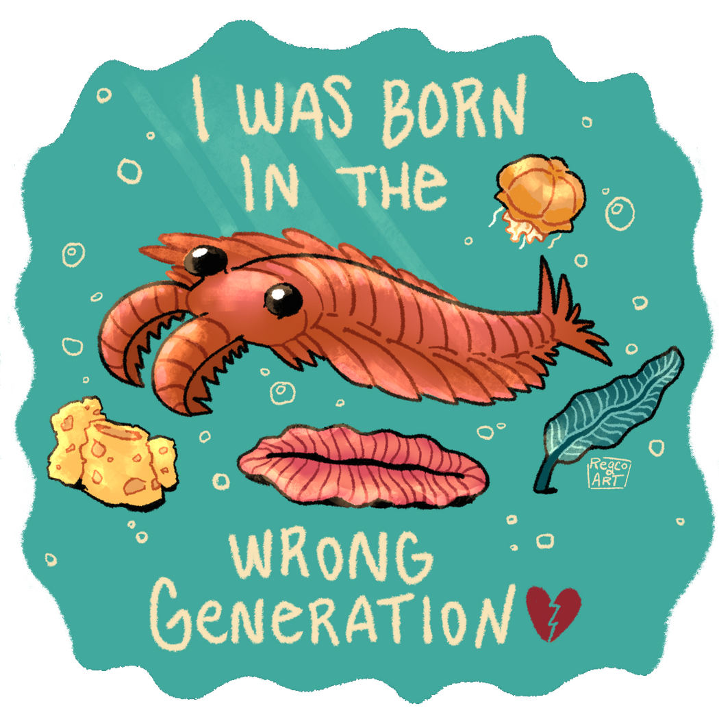 Cambrian sticker Cambrian sticker