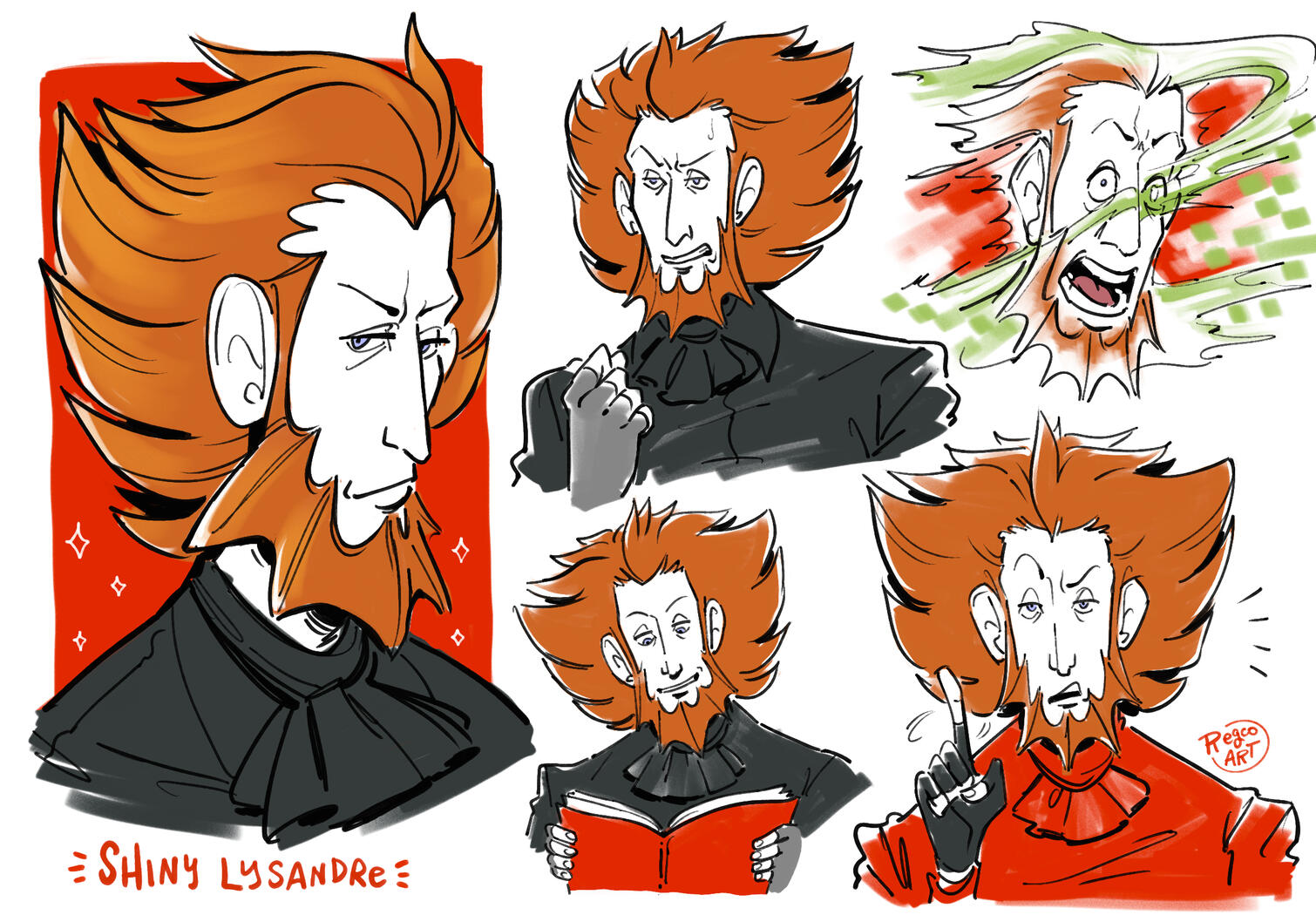 Lysandre studies Lysandre studies