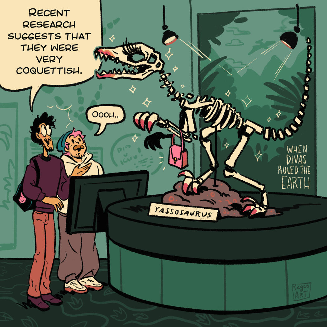 Kip &amp; Tommy Discover the Yassosaurus