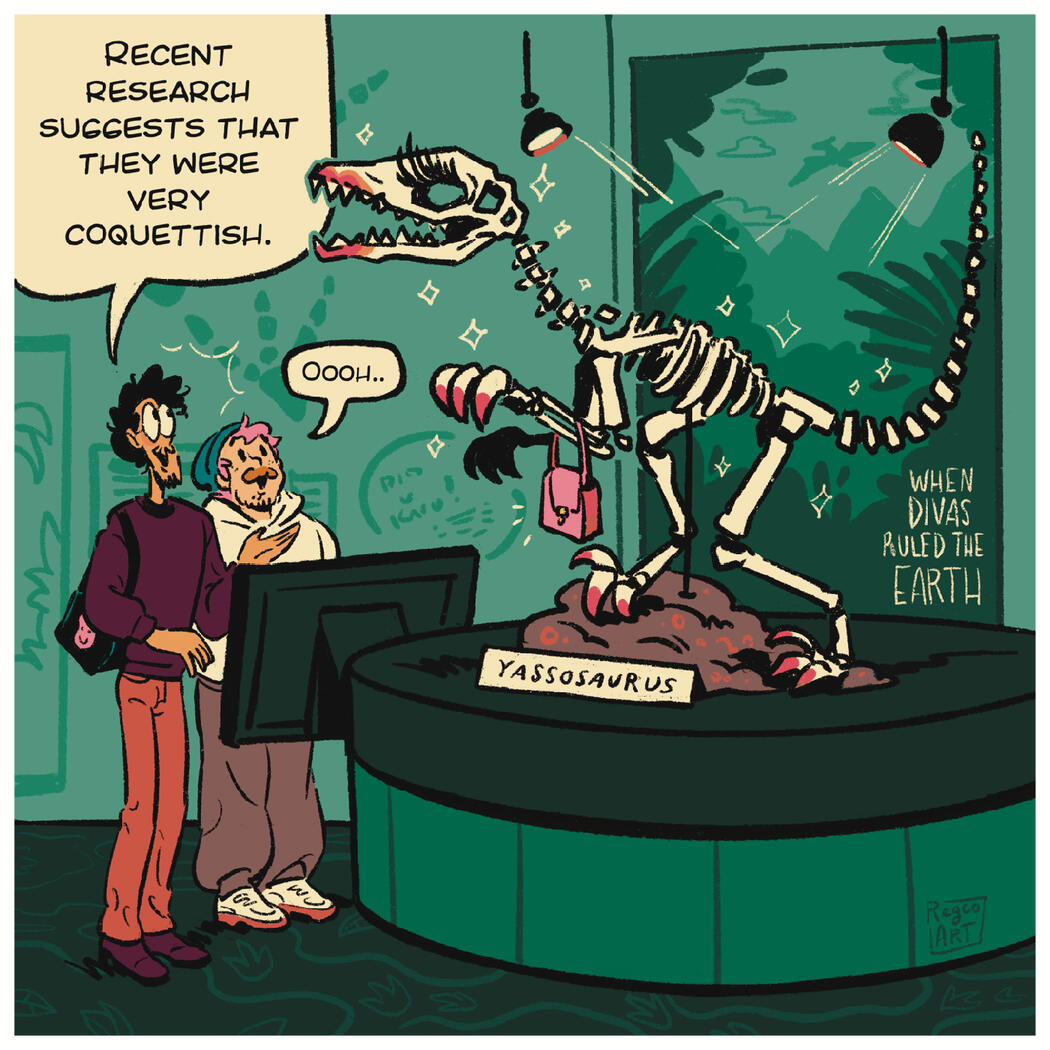 Kip &amp; Tommy Discover the Yassosaurus