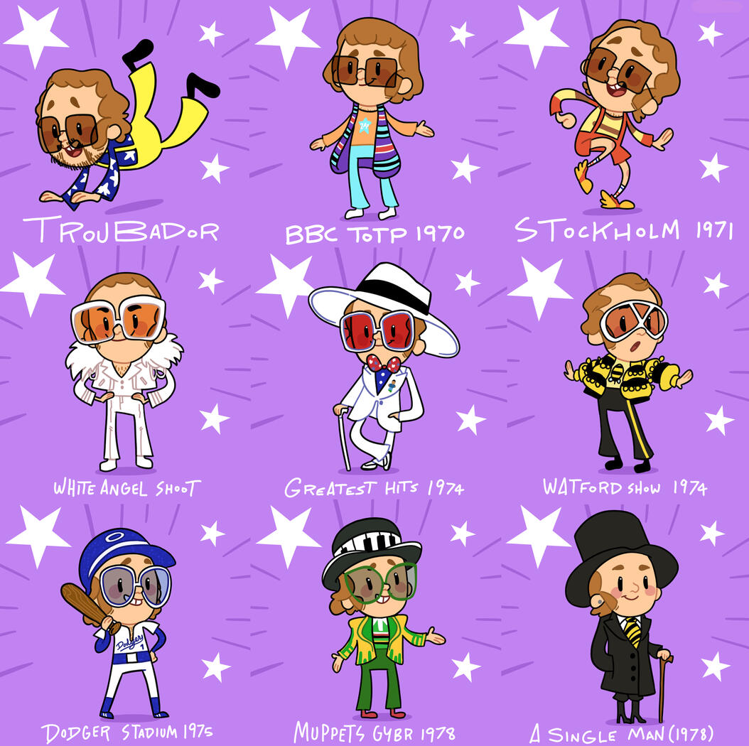 Elton John designs Elton John designs